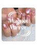マグネット/ミラーネイル★￥7,500-