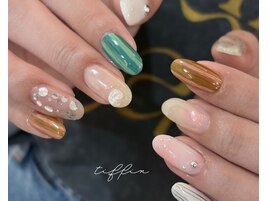 ～個性派mixネイル～
