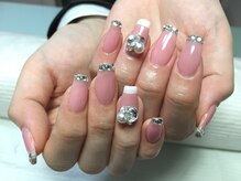 リリーヘブン(LILY HEAVEN)/オトナ・バレリーナnail