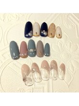 トゥーシェネイルズ(Touche'nails)/サンプルチップ 6000円