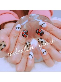 グラント(NAIL SALON&SCHOOL grant)/持ち込みアート