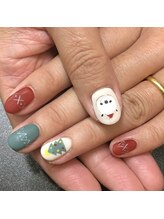 ルフリーク(Le Freak)/クリスマスネイル