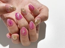 ネイルズ ララ(nails Lala)/カシスパープル