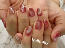 ネイルズアリー 立川店(Nails ally)/マグネットジェル