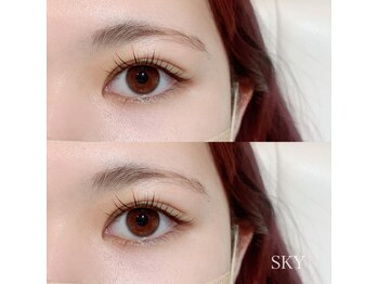 スカイ ネイル アンド アイ(SKY)/パリジェンヌラッシュリフト