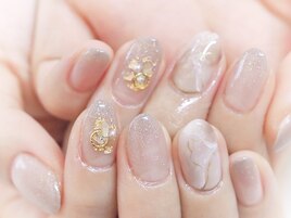 天然石ネイル