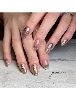 ジェニオ(genio.m)/DESIGN + 長さだし