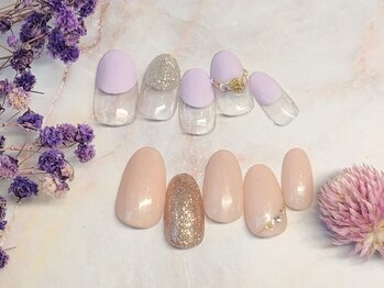 ミュゲットネイル(Muguet nail)の写真/【初回☆¥6300～】大人女性におすすめ！お仕事で規定がある方も指先のおしゃれを楽しみましょう♪