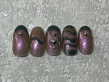 セルフィッシュネイルスタジオミルク(selfish nail studio MILK)/定額デザイン6500円