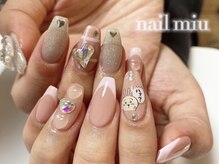 ネイルミュウ(Nail miu)/#ちいかわうさぎネイル