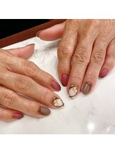 ハーティーネイル hearty nail 溝の口店/定額デザイン￥14000