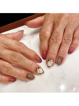 ハーティーネイル hearty nail 溝の口店/定額デザイン￥14000