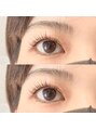 シュピネ バイ アルブル エト シミー(Choupinet by Arbre et chimie) ＊まつ毛パーマ＊毛先に少し丸みをつけて可愛く☆