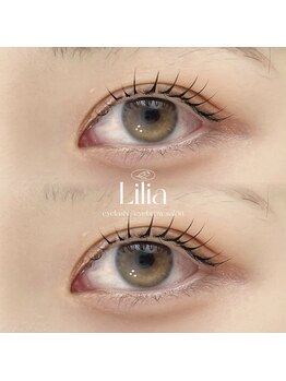 リリア(Lilia)/透明感up！韓国束感パーマ