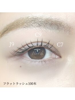 アルマ(Alma.)/フラットラッシュ100本