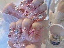 メイプルジェム(Maplegem)/ビジューネイル