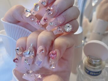 メイプルジェム(Maplegem)/ビジューネイル