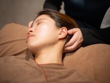 ヘッドミントVIP 稲毛店/首や肩もしっかりほぐします