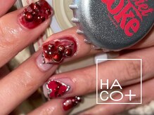 ハコプラスネイルズ 表参道 渋谷(Haco+ Nails)/Kurumi | デザインアート