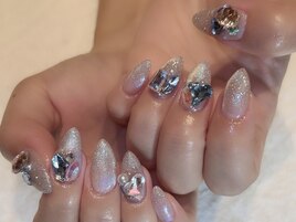 うるうるマグネットネイル
