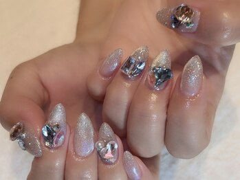 エムスリーネイル(m Three nail)/うるうるマグネットネイル