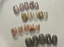 ネイルサロン マーノ(nail salon mano)/チークネイルやフラッシュネイル