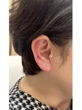 ミランダ(Miranda)/耳ツボジュエリー★ご新規様♪