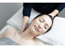 首と肩もしっかりケア◎安眠空間で日々のストレスを解消！