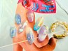 【♪うる艶 梅雨ネイル♪】 期間限定デザイン☆梅雨ネイル　￥9,980→¥8,800