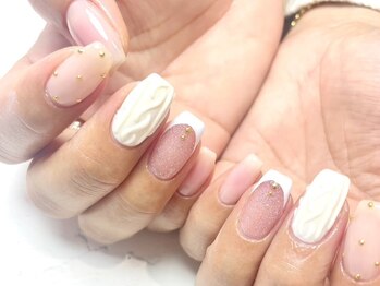 セレウェル 浜松店(SELEWELL)の写真/【施術後も浮き無し密着】フィルイン対応/丁寧甘皮ケア&定着UP剤付/高密着ベース使用!巻き爪ケアメニュー有