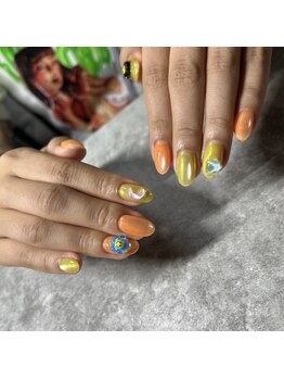 ルート12/ビタミンカラーマグネットネイル