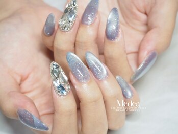 ブルーマグネット囲み埋め尽くし