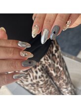 アイディー(i-dee)/シルバーネイル