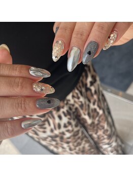 アイディー(i-dee)/シルバーネイル