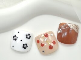 ドットフラワー　7600