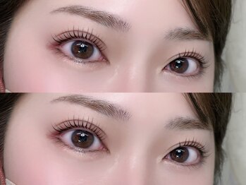 園 新宿三丁目店(SONO)/まつげパーマ/韓国風束間