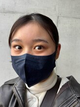 ラッシュティズム(lash_TISM)/【マツエク】120本束感仕上がり