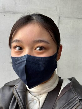 ラッシュティズム(lash_TISM)/【マツエク】120本束感仕上がり