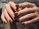 brown nail