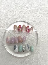 ストロベリーネイルズ(StrawberryNails)/選べる定額デザインS