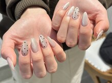 エメソワ(aimer soi)/◆マグネットネイル