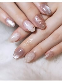 きらめきピンク