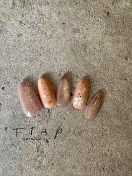 ヘアアンドネイル フラップ(hair&nail Flap)/