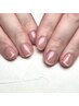 カラーレス自爪風クリアネイル♪薄い爪の補強にも☆ ¥6600