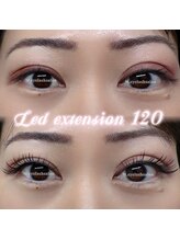 エムドット 中野(M.)/LEDエクステ♪