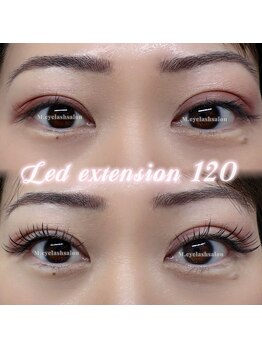 エムドット 中野(M.)/LEDエクステ♪