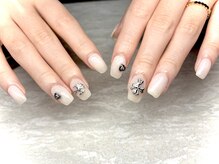 ジュリネイル(JULIE NAIL)/クロムパーツ♪