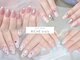 リッシュ トロワ(RICHE trois)の写真/【人気No1オフィスシンプル定額¥7700】パラジェル認定サロン☆1つ1つ説明してくれるので初めての方も安心♪