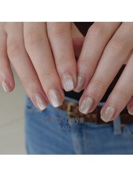 ディアデイズネイル(dear days nail)/うるちゅるワンカラー