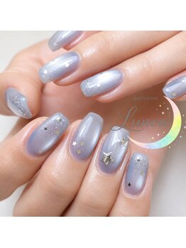 nailsalon Lunoa【9/1 NEW OPEN(予定)】の写真/【オフィス・日常に】肌なじみ抜群のスキンカラー&200色以上♪美フォルムと艶で上品な魅せる手元へ